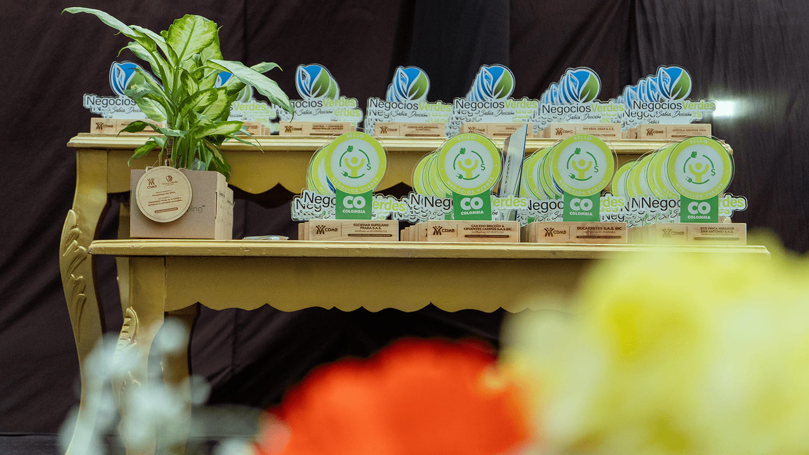 Gala de Reconocimientos a empresas adscritas a la Ventanilla de Negocios Verdes
